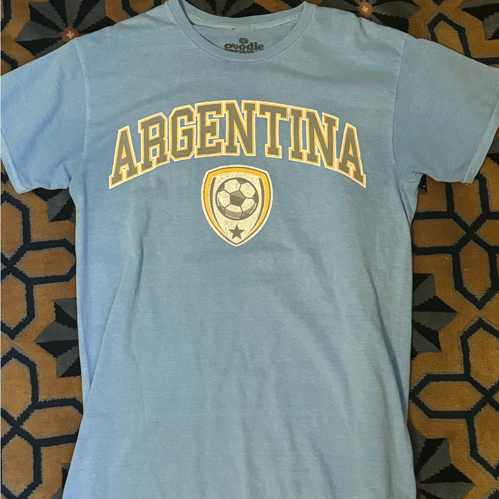 argentina medium tee  100%Cotton